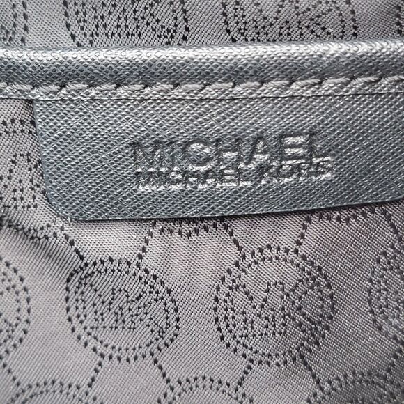 Michael Kors Sutton Selma Saffiano Leather Black Hand Bag 30S4GTVS6L - Picture 4 of 15